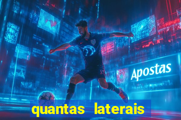 quantas laterais sai em um jogo